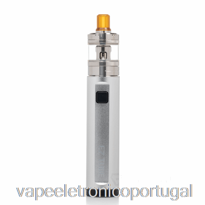 Vape Eletrônico Innokin Ez Tubo Mínimo 40w Kit Prata Brilho